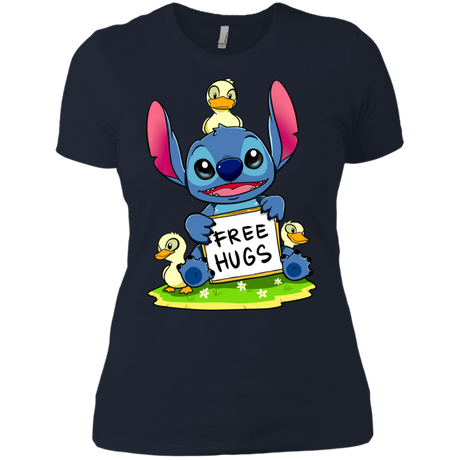 T-Shirts Midnight Navy / X-Small Stitch Hug Women's Premium T-Shirt