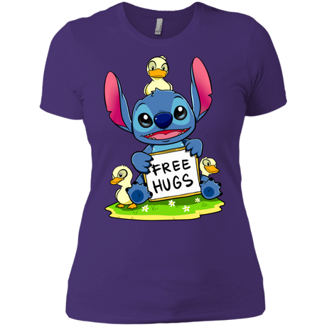 T-Shirts Purple Rush/ / X-Small Stitch Hug Women's Premium T-Shirt