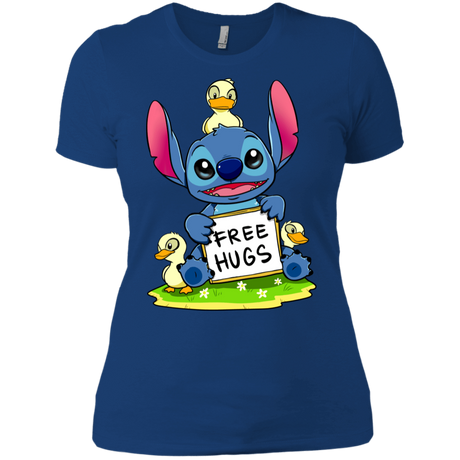T-Shirts Royal / X-Small Stitch Hug Women's Premium T-Shirt