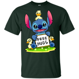 T-Shirts Forest / YXS Stitch Hug Youth T-Shirt