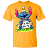 T-Shirts Gold / YXS Stitch Hug Youth T-Shirt