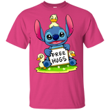 T-Shirts Heliconia / YXS Stitch Hug Youth T-Shirt