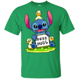 T-Shirts Irish Green / YXS Stitch Hug Youth T-Shirt