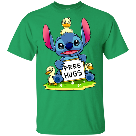 T-Shirts Irish Green / YXS Stitch Hug Youth T-Shirt