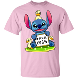 T-Shirts Light Pink / YXS Stitch Hug Youth T-Shirt