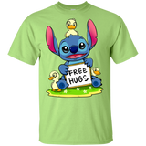 T-Shirts Mint Green / YXS Stitch Hug Youth T-Shirt