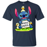 T-Shirts Navy / YXS Stitch Hug Youth T-Shirt