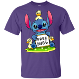 T-Shirts Purple / YXS Stitch Hug Youth T-Shirt