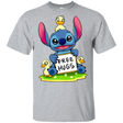 T-Shirts Sport Grey / YXS Stitch Hug Youth T-Shirt
