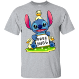 T-Shirts Sport Grey / YXS Stitch Hug Youth T-Shirt