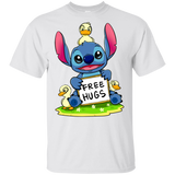 T-Shirts White / YXS Stitch Hug Youth T-Shirt