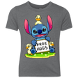 T-Shirts Premium Heather / YXS Stitch Hug Youth Triblend T-Shirt