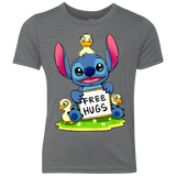 T-Shirts Premium Heather / YXS Stitch Hug Youth Triblend T-Shirt