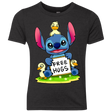 T-Shirts Vintage Black / YXS Stitch Hug Youth Triblend T-Shirt