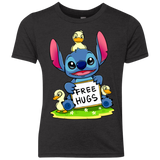 T-Shirts Vintage Black / YXS Stitch Hug Youth Triblend T-Shirt