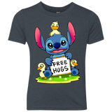 T-Shirts Vintage Navy / YXS Stitch Hug Youth Triblend T-Shirt