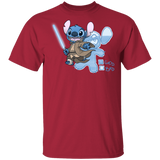 T-Shirts Cardinal / S Stitch Jedi T-Shirt