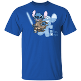 T-Shirts Royal / S Stitch Jedi T-Shirt