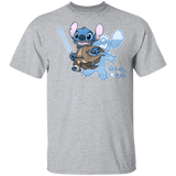 T-Shirts Sport Grey / S Stitch Jedi T-Shirt
