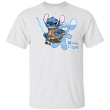 T-Shirts White / S Stitch Jedi T-Shirt
