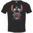 T-Shirts Black / 2T Stitch Not a Monster Toddler Premium T-Shirt