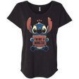 T-Shirts Vintage Black / X-Small Stitch Not a Monster Triblend Dolman Sleeve