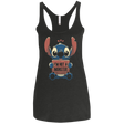 T-Shirts Vintage Black / X-Small Stitch Not a Monster Women's Triblend Racerback Tank