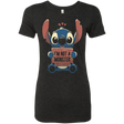 T-Shirts Vintage Black / S Stitch Not a Monster Women's Triblend T-Shirt