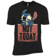 T-Shirts Black / YXS Stitch Not Today Boys Premium T-Shirt