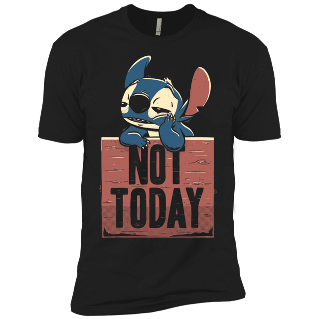T-Shirts Black / YXS Stitch Not Today Boys Premium T-Shirt