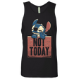 T-Shirts Black / S Stitch Not Today Men's Premium Tank Top