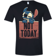 T-Shirts Black / X-Small Stitch Not Today Men's Semi-Fitted Softstyle