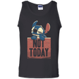 T-Shirts Black / S Stitch Not Today Men's Tank Top