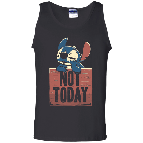 T-Shirts Black / S Stitch Not Today Men's Tank Top