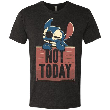 T-Shirts Vintage Black / S Stitch Not Today Men's Triblend T-Shirt