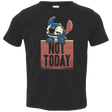 T-Shirts Black / 2T Stitch Not Today Toddler Premium T-Shirt