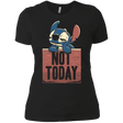 T-Shirts Black / X-Small Stitch Not Today Women's Premium T-Shirt