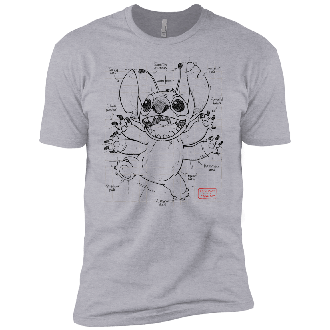 Stitch Plan Boys Premium T-Shirt