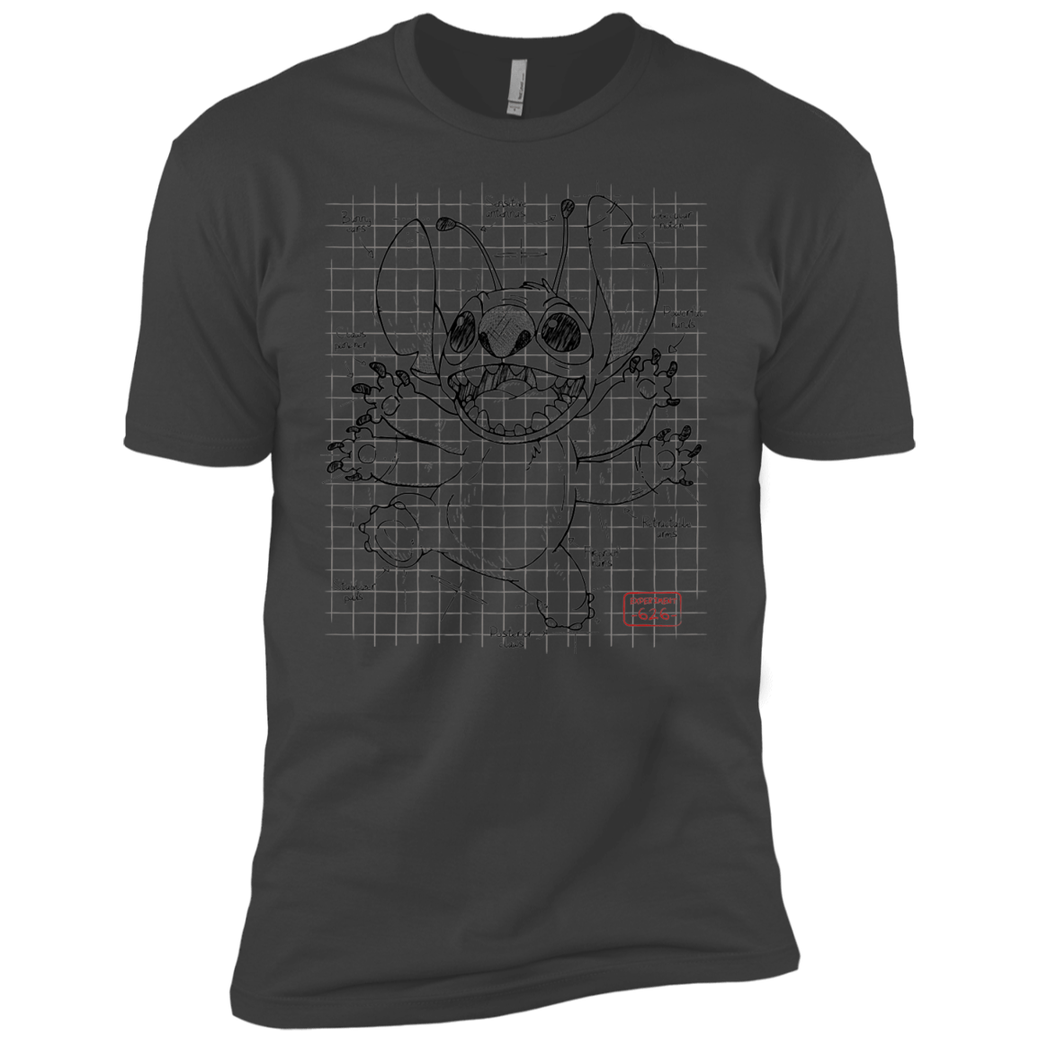 Stitch Plan Boys Premium T-Shirt