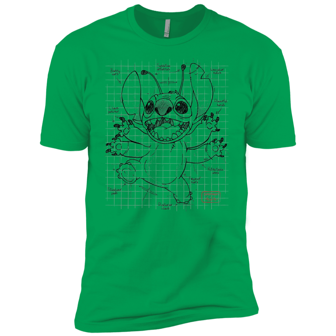 Stitch Plan Boys Premium T-Shirt