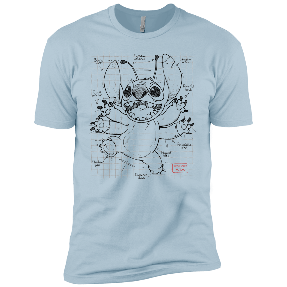 Stitch Plan Boys Premium T-Shirt