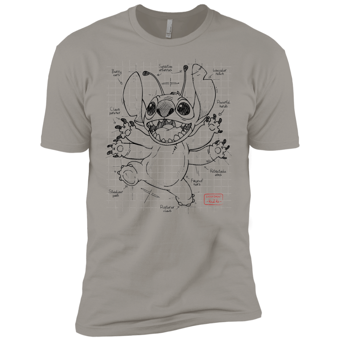 Stitch Plan Boys Premium T-Shirt