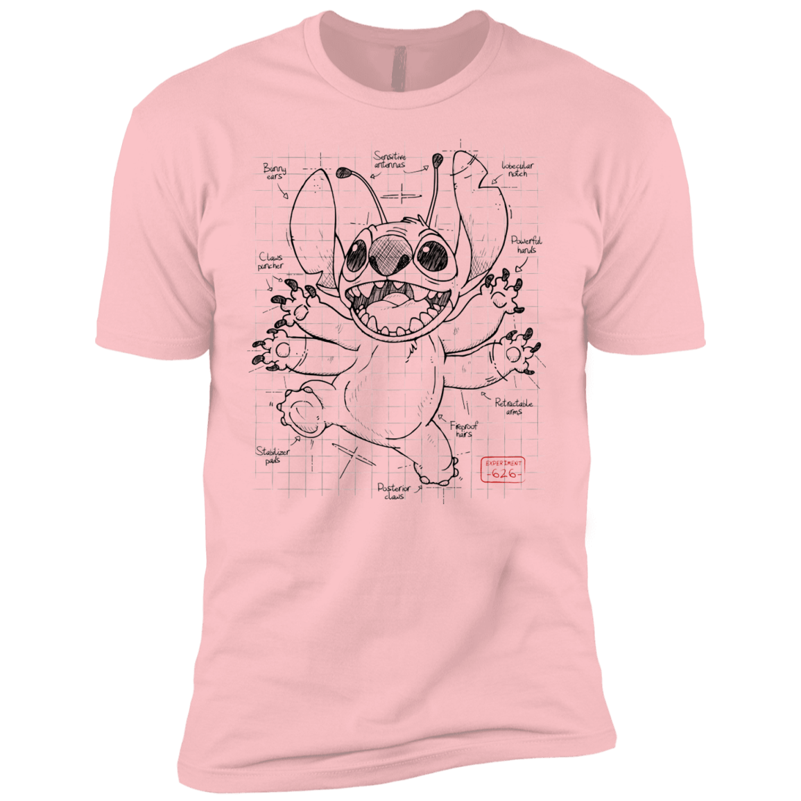 Stitch Plan Boys Premium T-Shirt