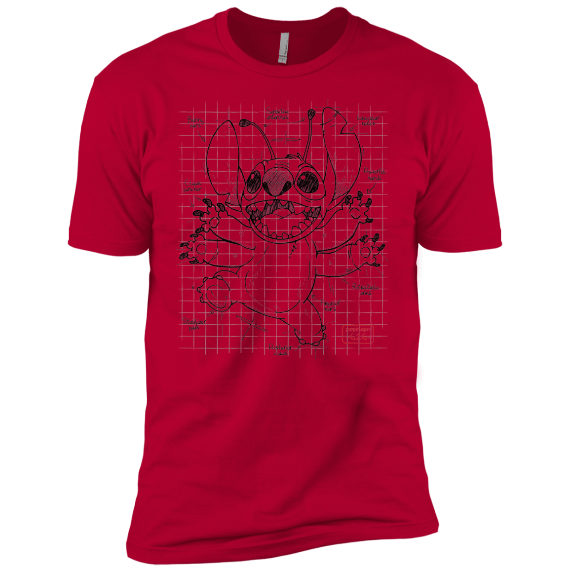 Stitch Plan Boys Premium T-Shirt