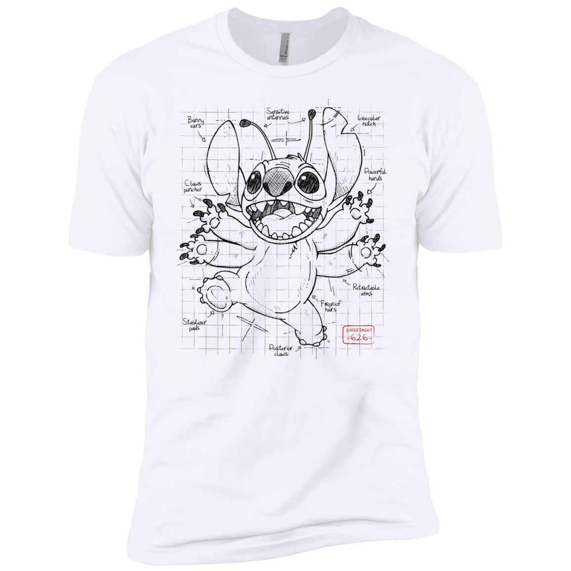 Stitch Plan Boys Premium T-Shirt