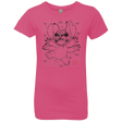 T-Shirts Hot Pink / YXS Stitch Plan Girls Premium T-Shirt
