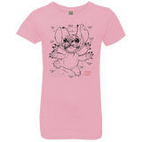 T-Shirts Light Pink / YXS Stitch Plan Girls Premium T-Shirt