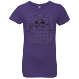 T-Shirts Purple Rush / YXS Stitch Plan Girls Premium T-Shirt