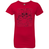T-Shirts Red / YXS Stitch Plan Girls Premium T-Shirt