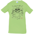 T-Shirts Key Lime / 6 Months Stitch Plan Infant Premium T-Shirt